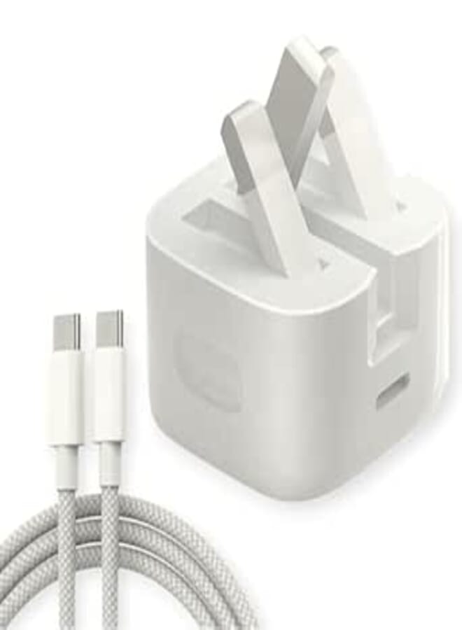 Charger ( 35 - WATT) with Type C to C Cable 1m pd